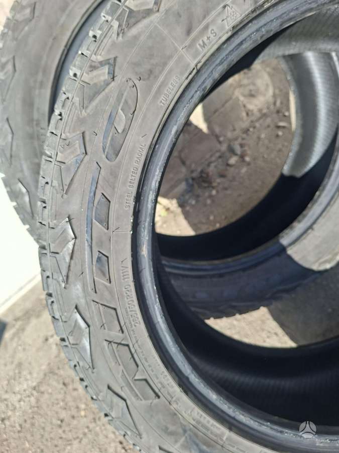 Nitto, summer 265/50 R20