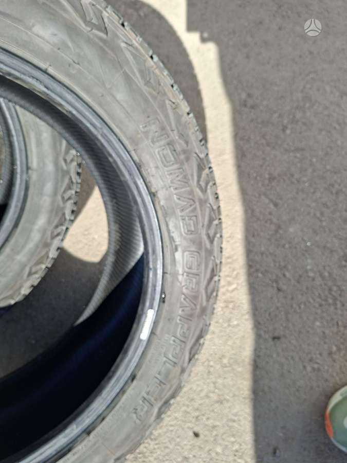 Nitto, летние 265/50 R20