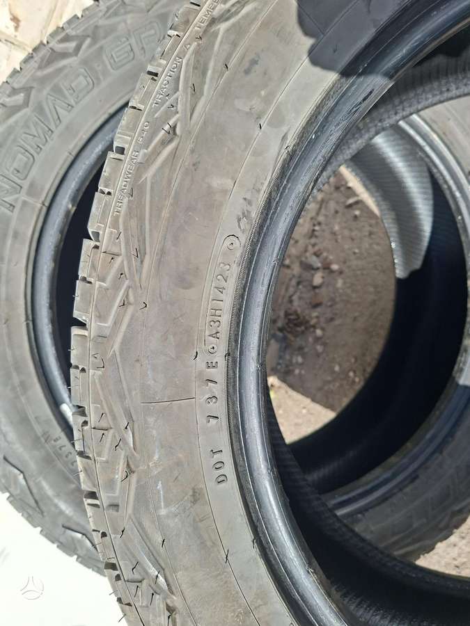 Nitto, летние 265/50 R20