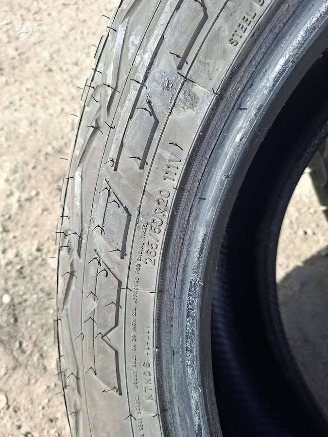 Nitto, летние 265/50 R20