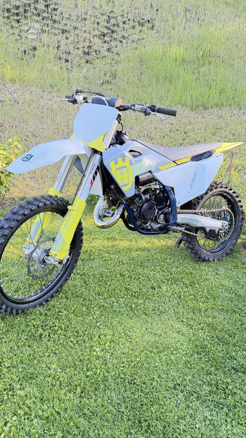 Husqvarna TC 125cc, кроссовые