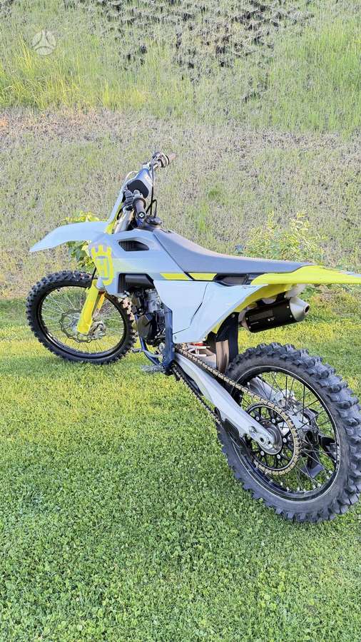 Husqvarna TC 125cc, кроссовые