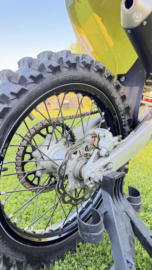 Husqvarna TC 125cc, кроссовые