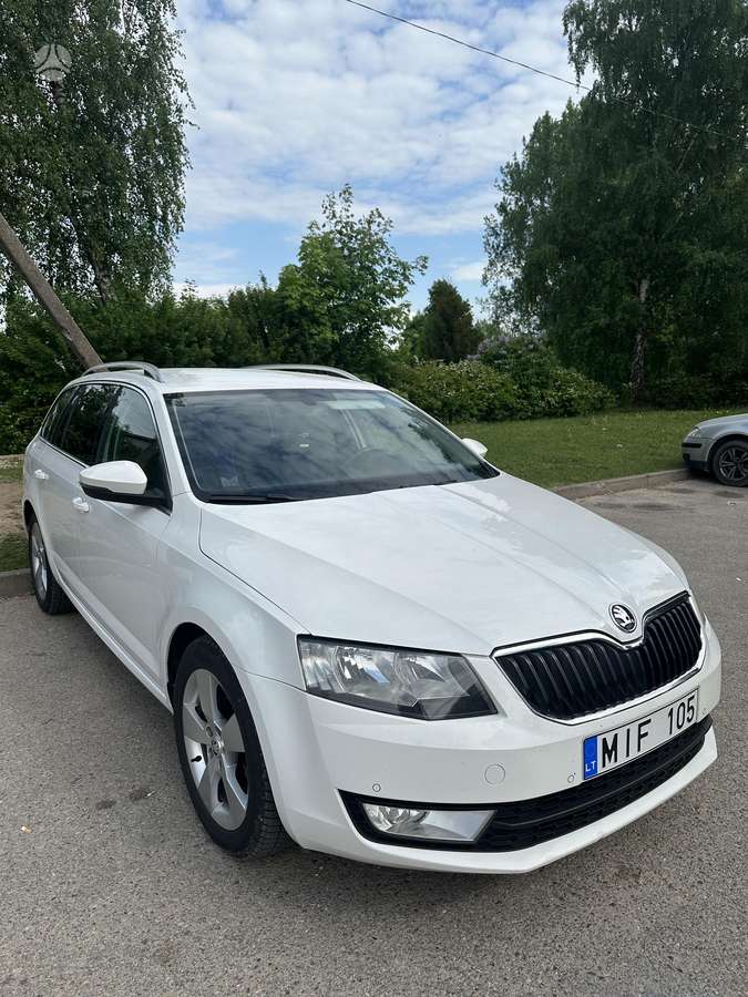 Skoda Octavia, 1.6 l., Универсал