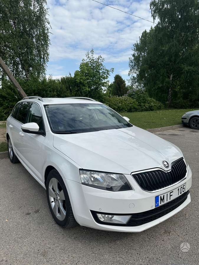 Škoda Octavia - 2