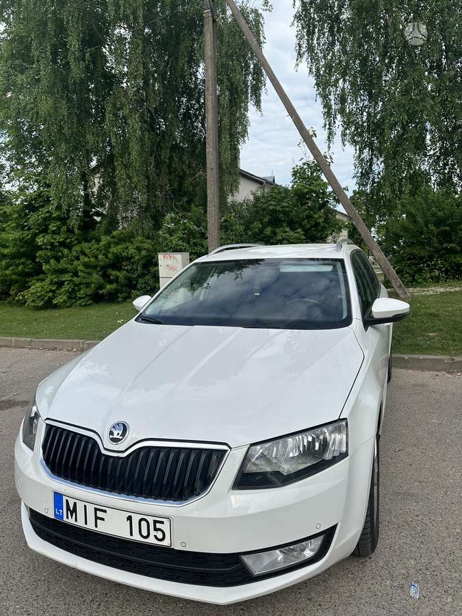 Škoda Octavia - 1