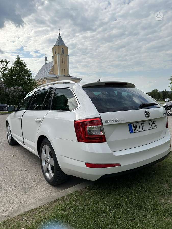 Škoda Octavia - 3