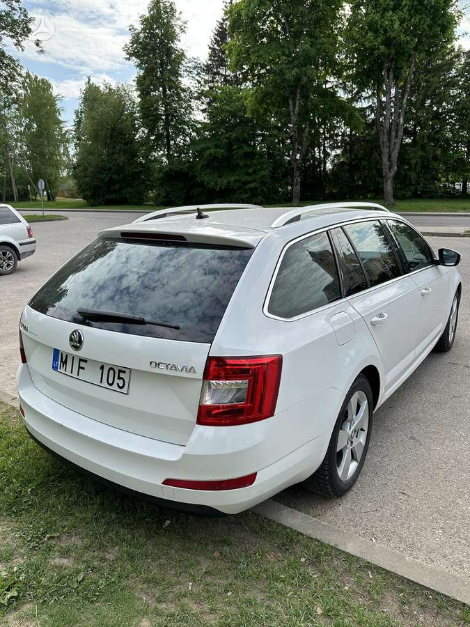 Skoda Octavia, 1.6 l., Универсал