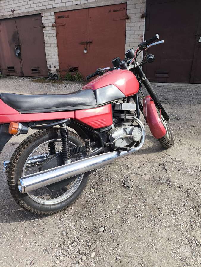 Jawa 350 350cc, enduro / adventure