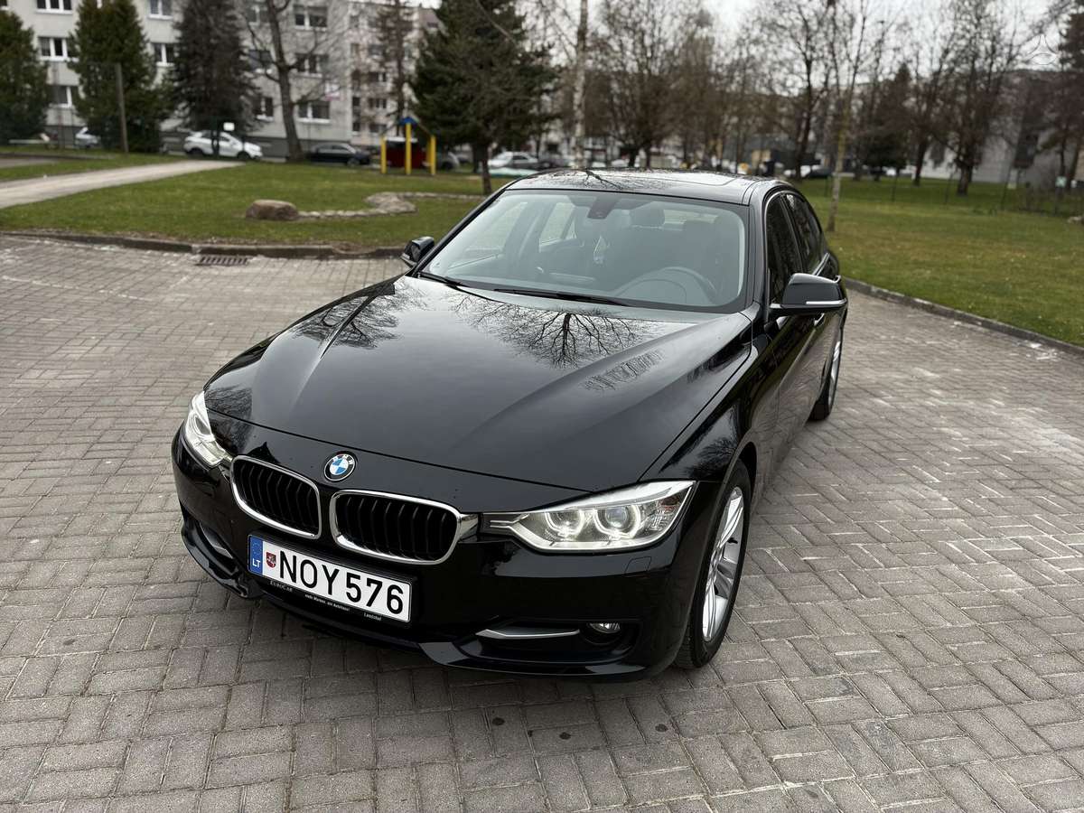 BMW 320, 2.0 l., Седан