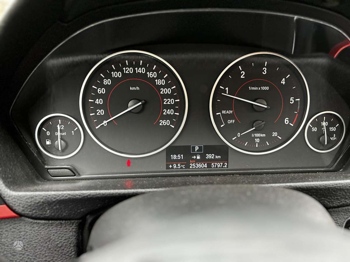 BMW 320, 2.0 l., Седан