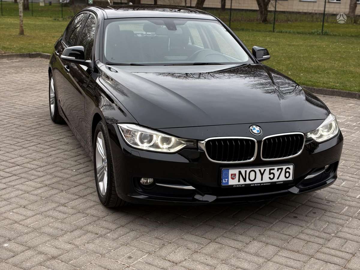 BMW 320, 2.0 l., Седан