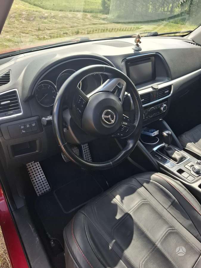 Mazda CX-5, 2.2 l., off-road / crossover