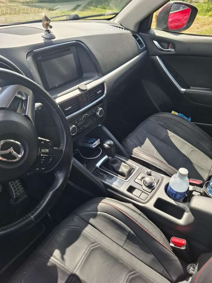 Mazda CX-5, 2.2 l., Внедорожник / Кроссовер