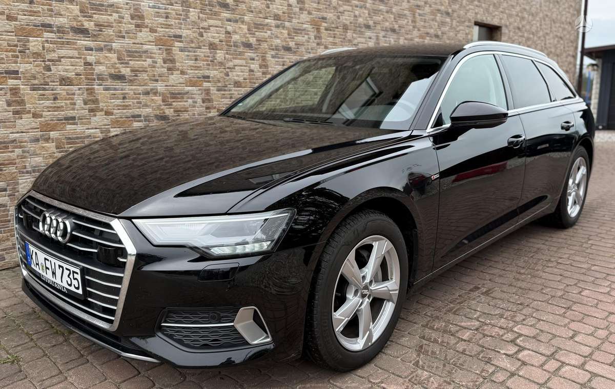 Audi A6, 2.0 l., Универсал