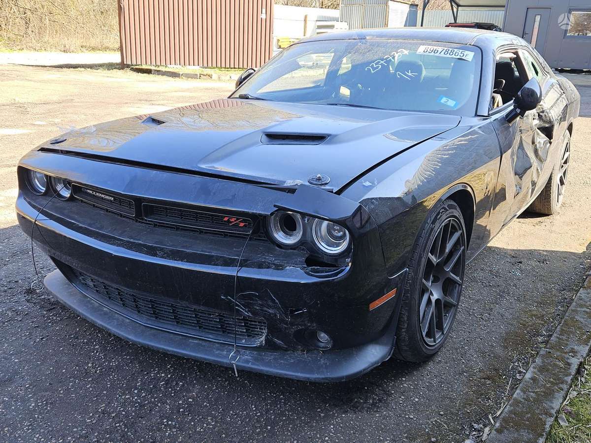 Dodge Challenger Rida 37306 myliu engine code esg gearbox code dfk 8hp70 co