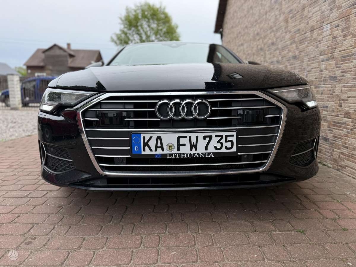 Audi A6, 2.0 l., Универсал