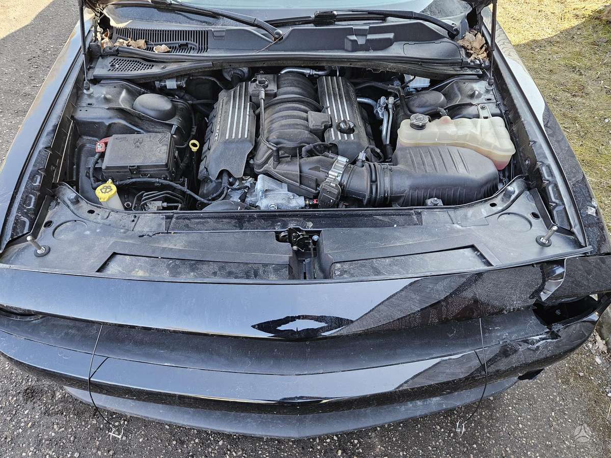Dodge Challenger Rida 37306 myliu engine code esg gearbox code dfk 8hp70 co