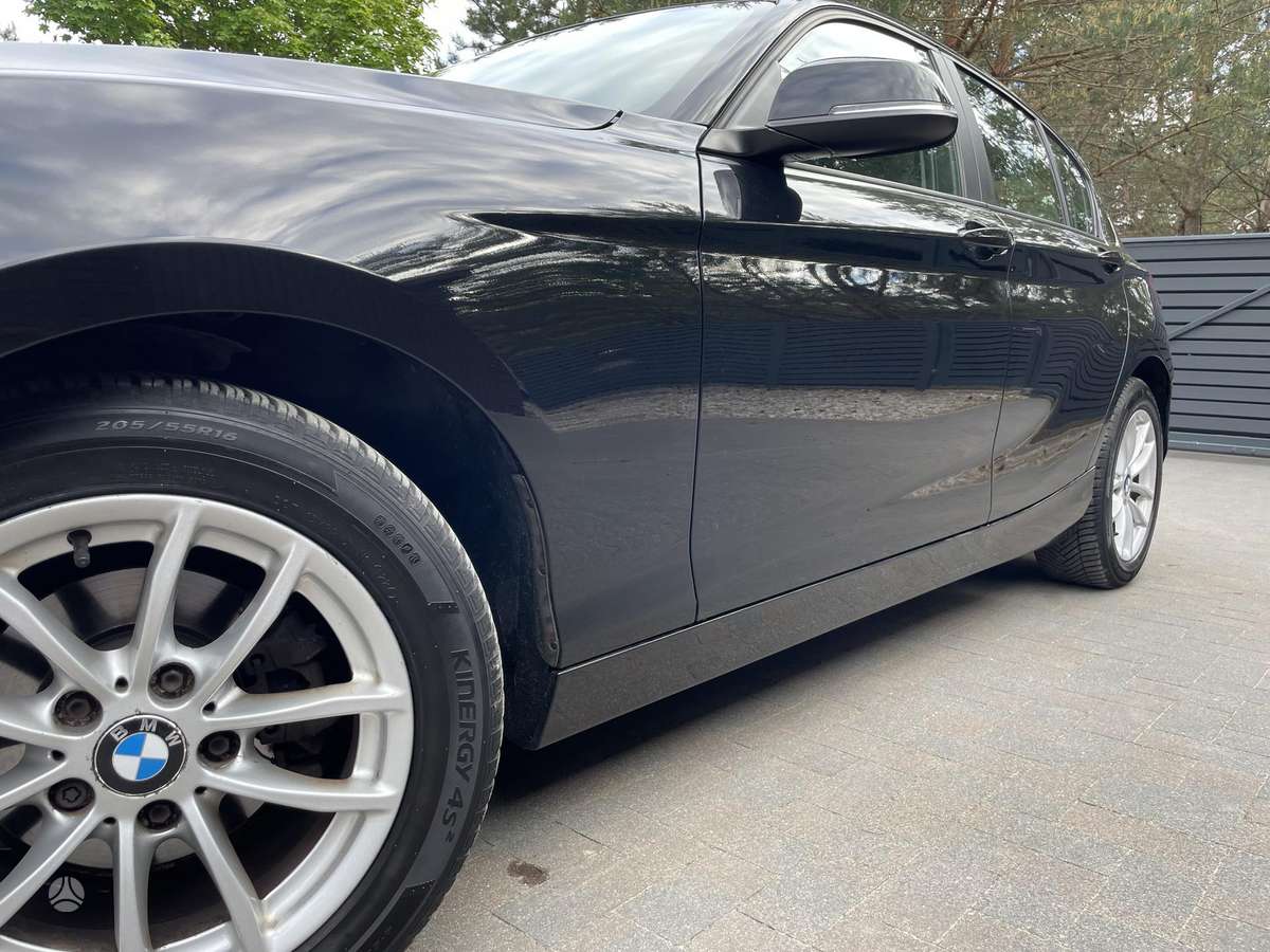 BMW 118, 2.0 l., hatchback