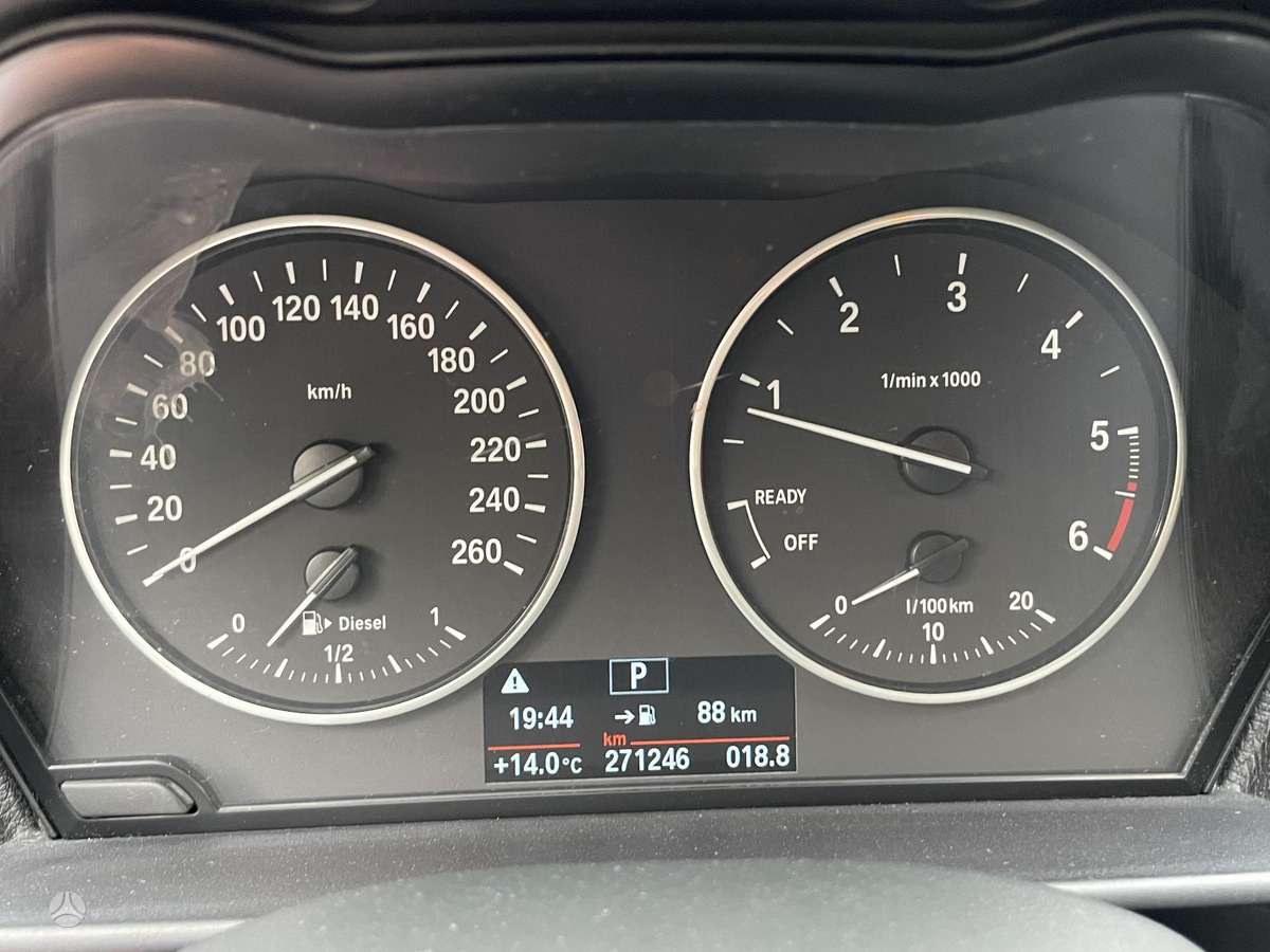 BMW 118, 2.0 l., Хэтчбек