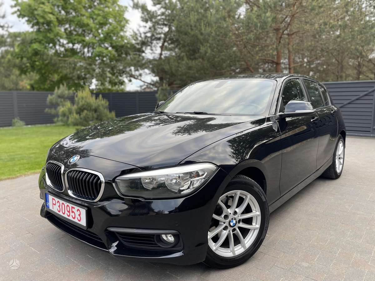BMW 118, 2.0 l., Хэтчбек