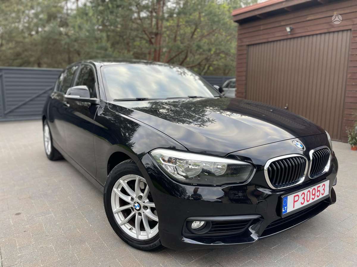 BMW 118, 2.0 l., hatchback