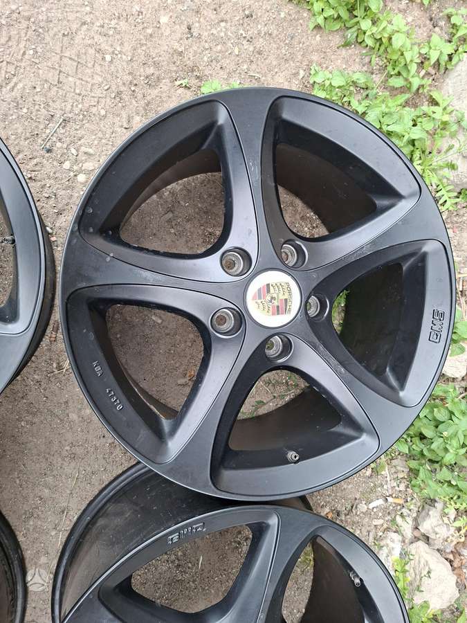 CMS Porshe priegis galas, light alloy, R18