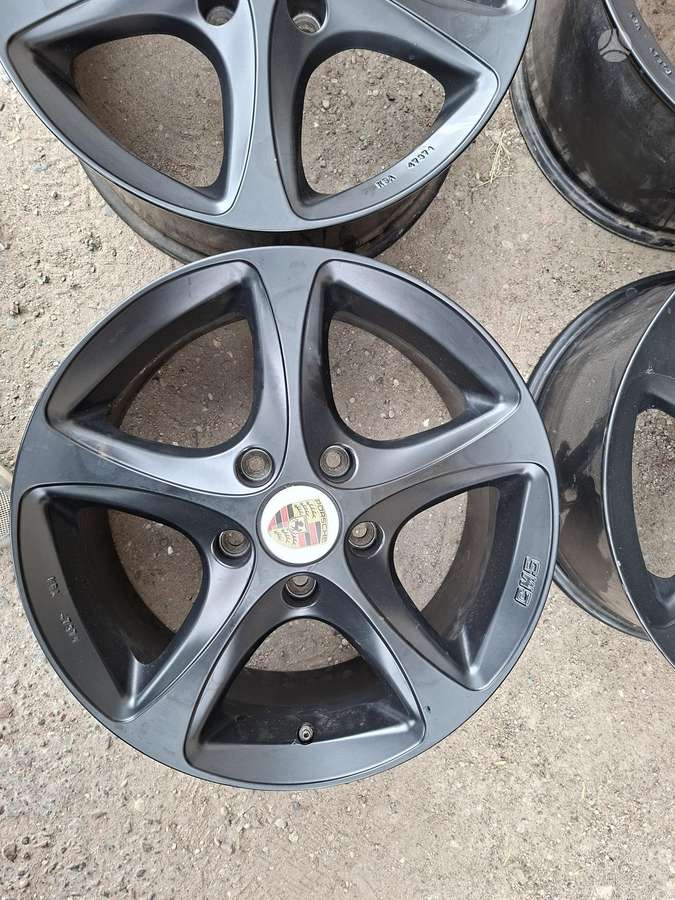 CMS Porshe priegis galas, light alloy, R18
