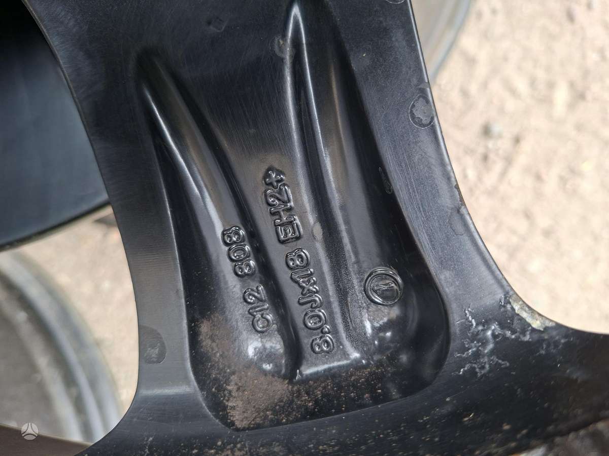 CMS Porshe priegis galas, light alloy, R18