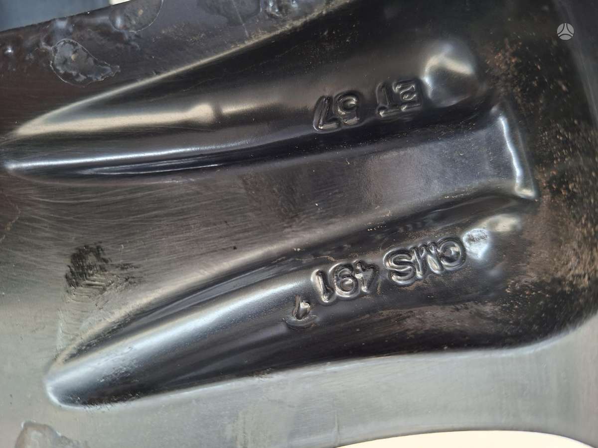 CMS Porshe priegis galas, light alloy, R18