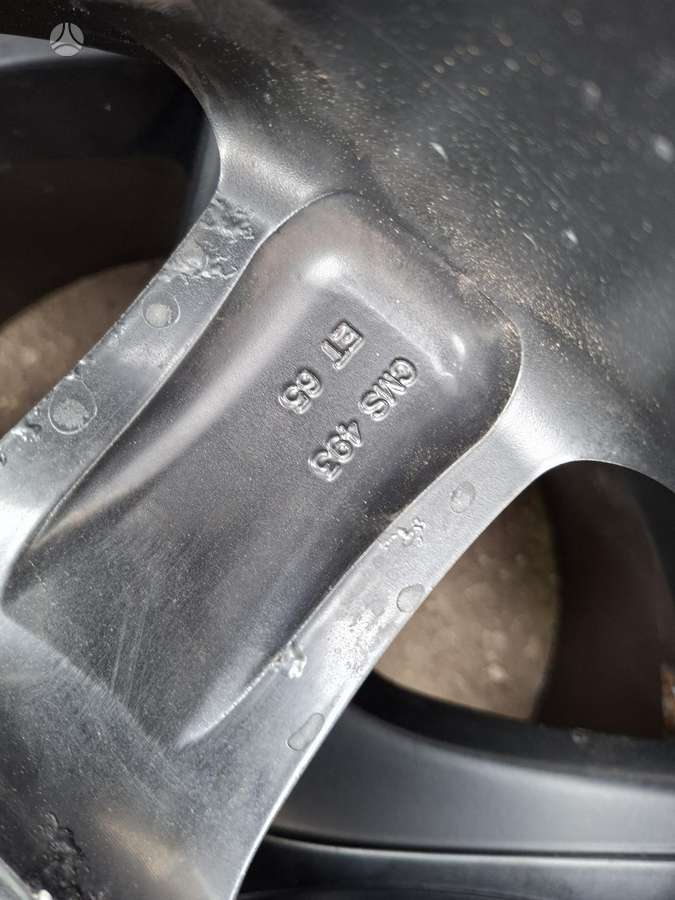 CMS Porshe priegis galas, легкосплавные , R18