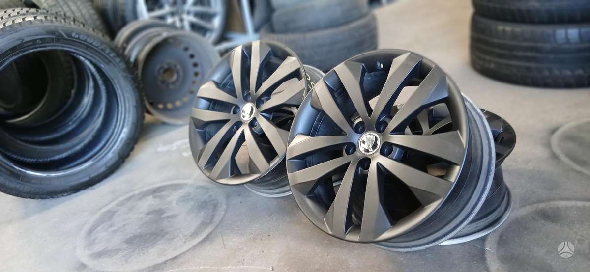 Skoda, легкосплавные , R17
