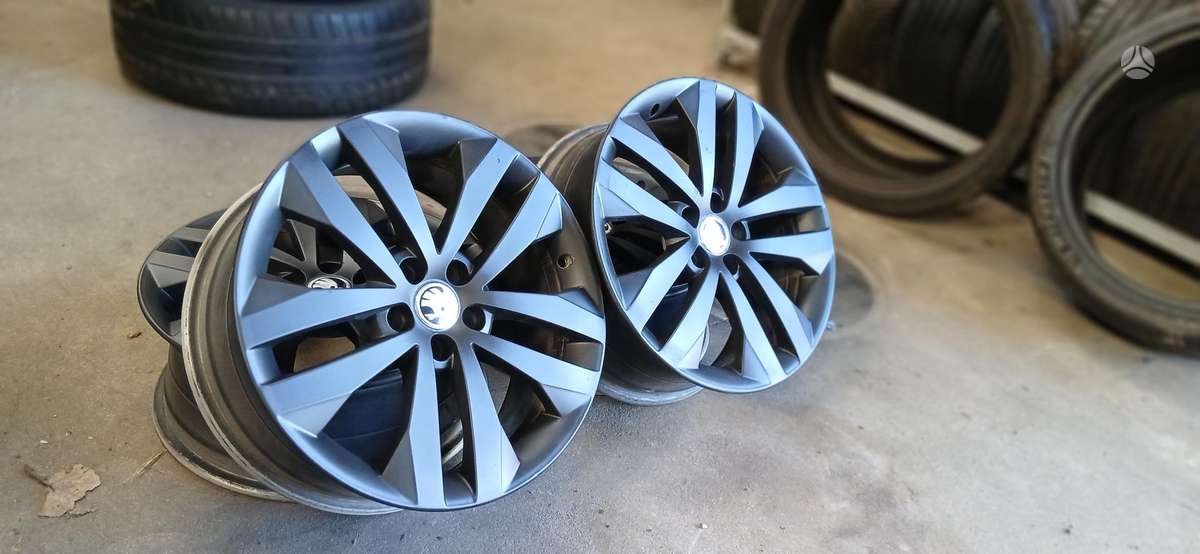 Skoda, light alloy, R17