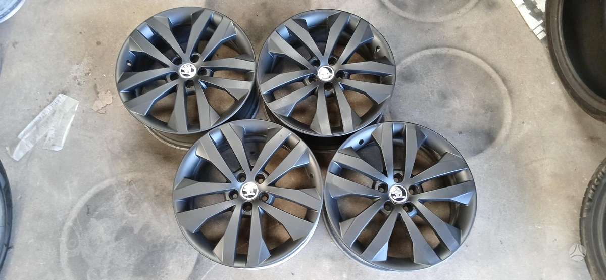 Skoda, light alloy, R17