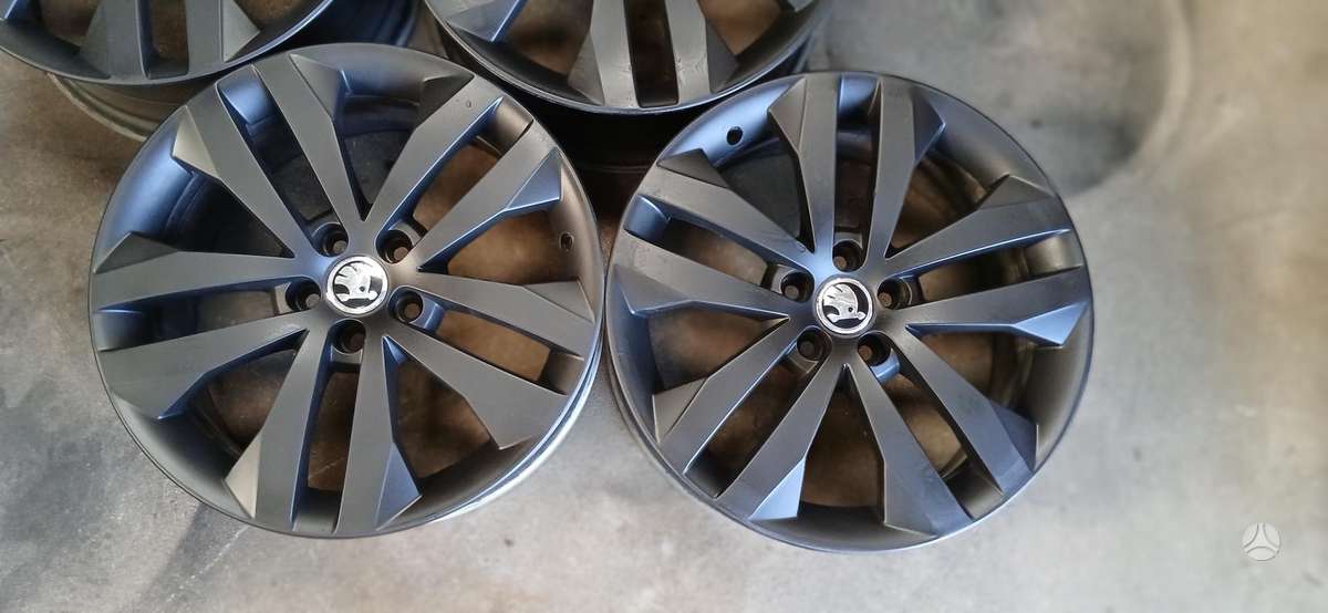 Skoda, light alloy, R17