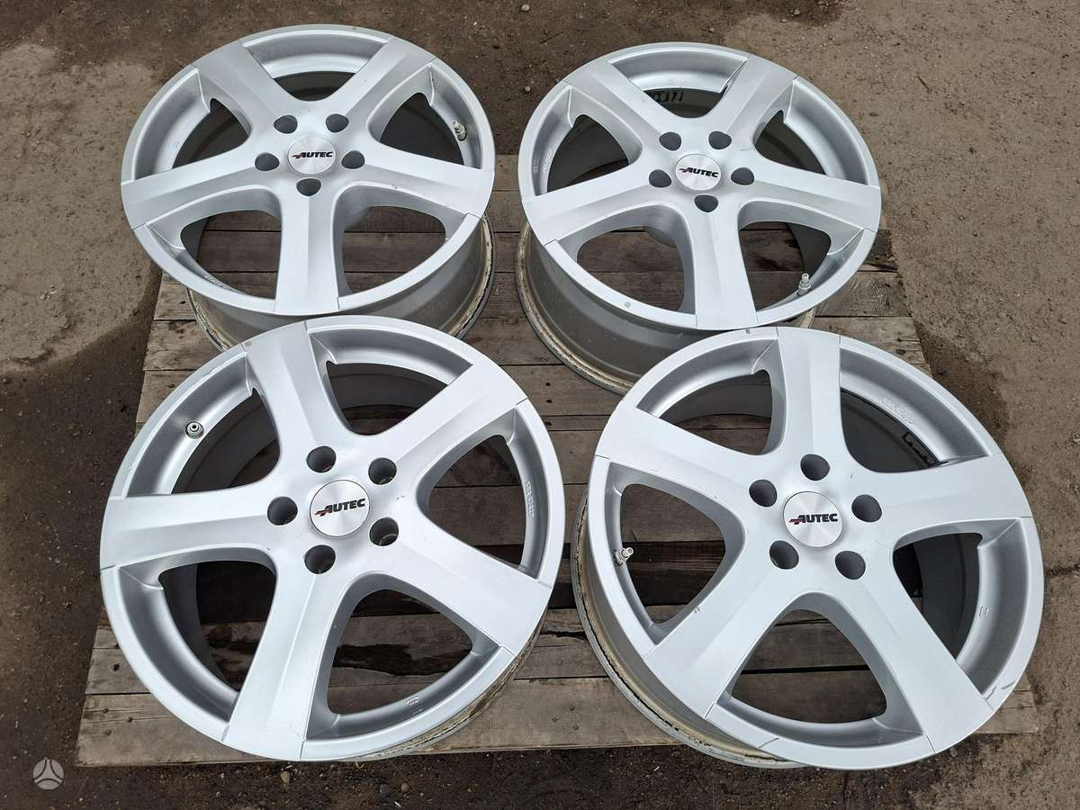 Autec Vw Audi Mb  ET38, легкосплавные , R17
