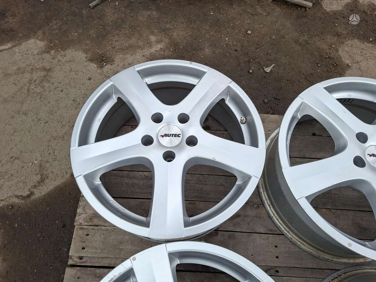 Autec Vw Audi Mb  ET38, легкосплавные , R17