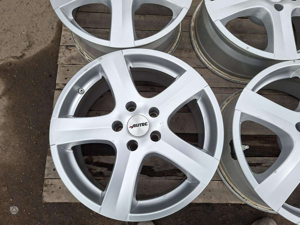 Autec Vw Audi Mb  ET38, легкосплавные , R17