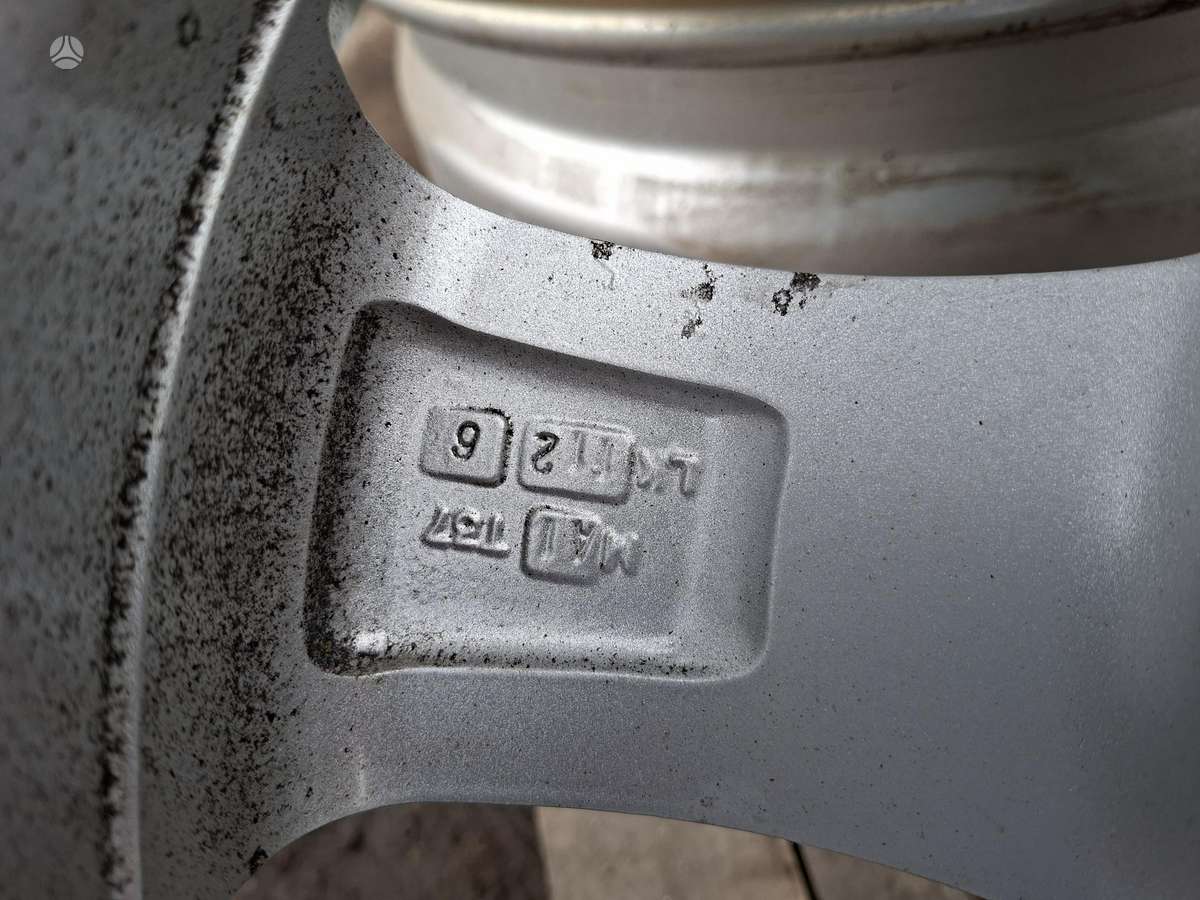 Autec Vw Audi Mb  ET38, легкосплавные , R17