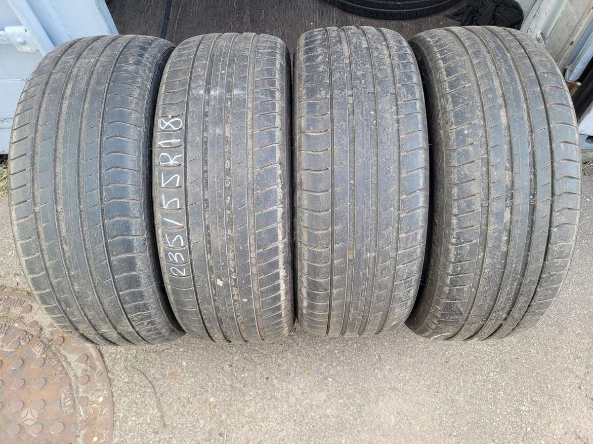 Triangle TH202, vasarinės 235/55 R18