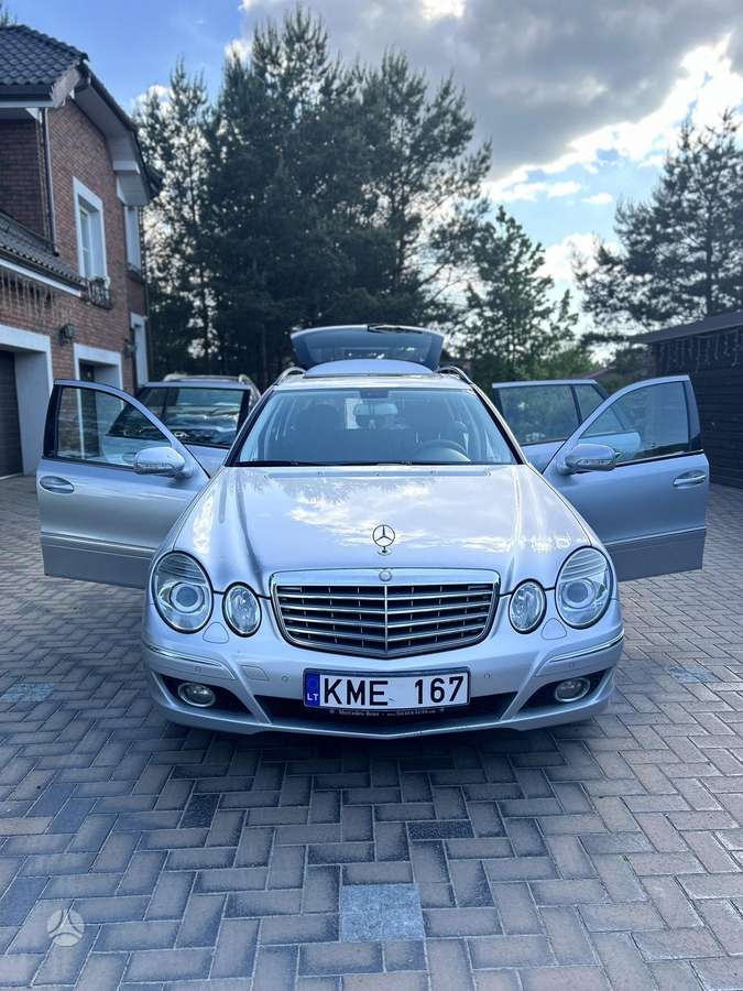 Mercedes-Benz E220, 2.2 l., Универсал