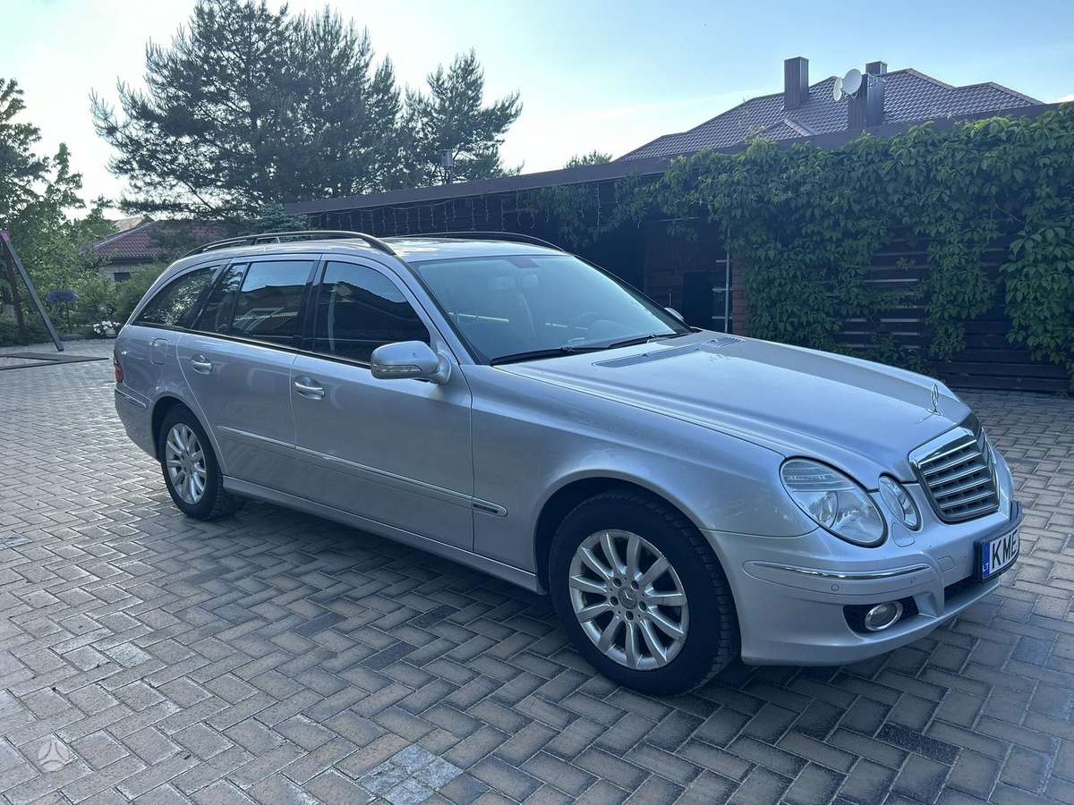 Mercedes-Benz E220, 2.2 l., Универсал