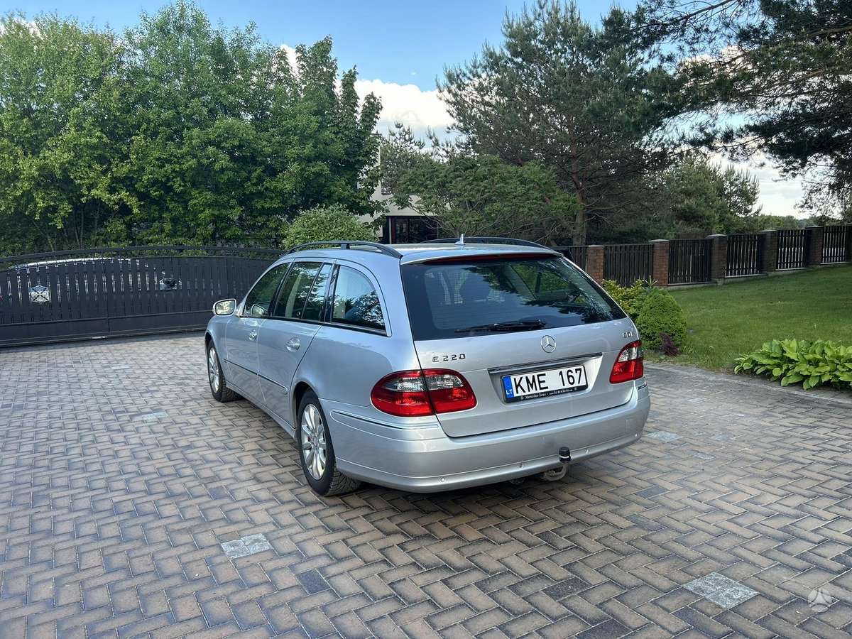 Mercedes-Benz E220, 2.2 l., Универсал