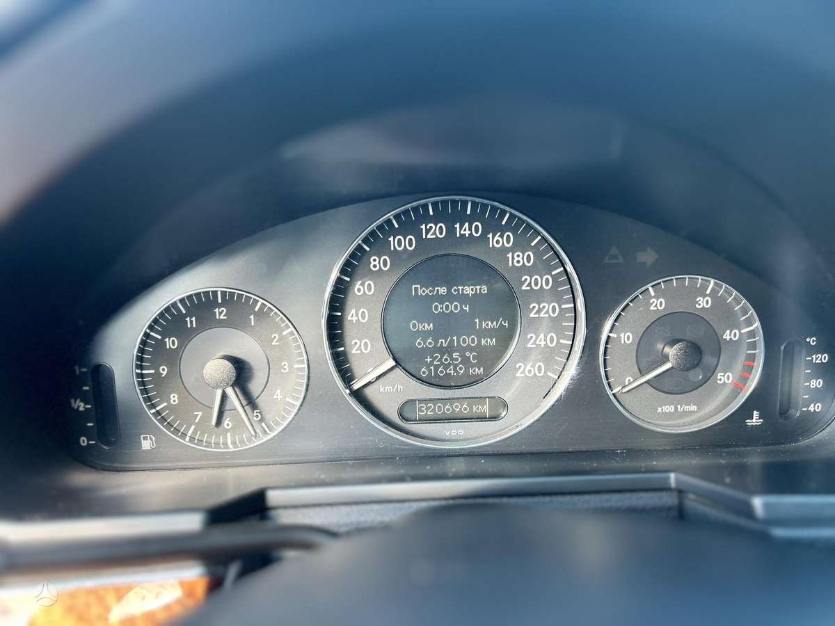 Mercedes-Benz E220, 2.2 l., Универсал