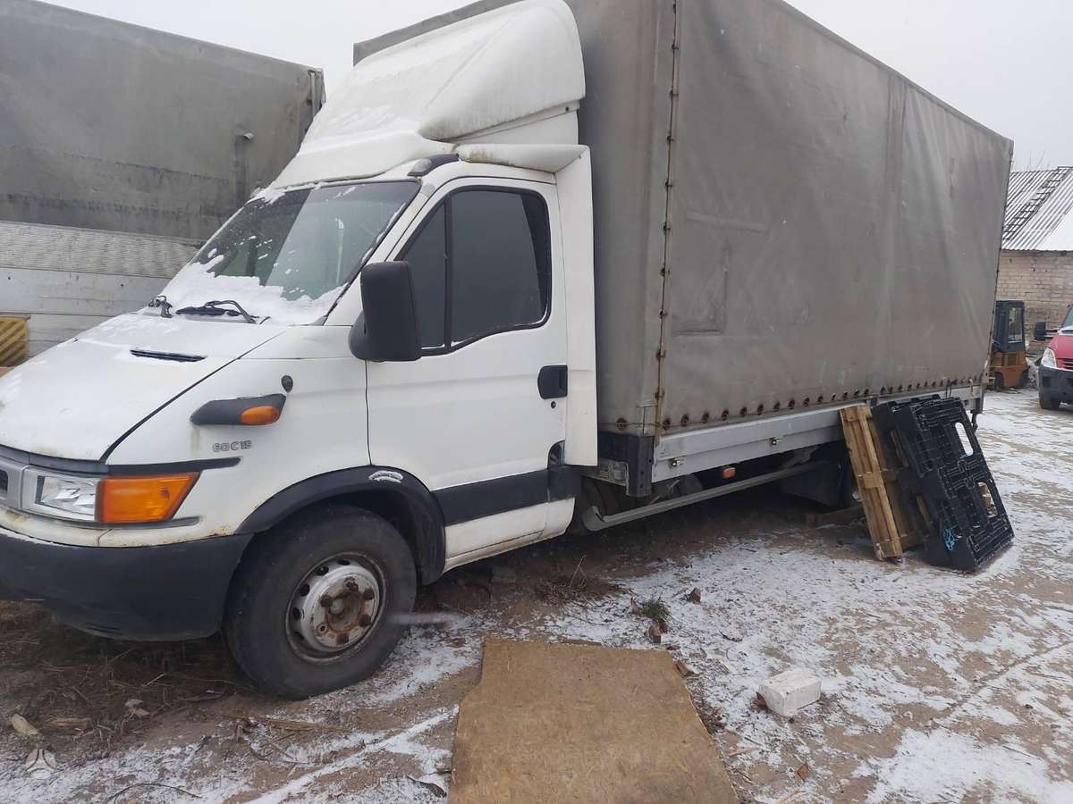 Iveco 65c15v, рефрижераторы