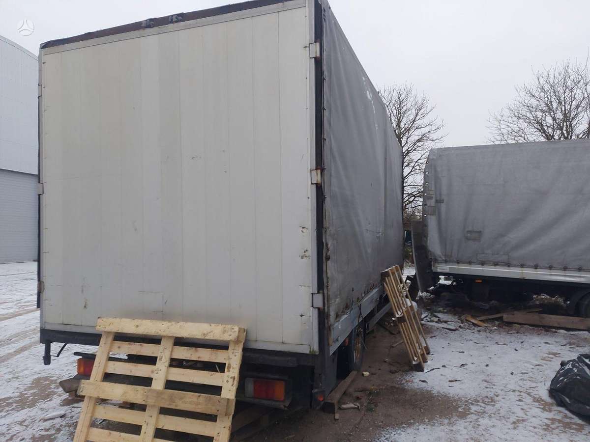 Iveco 65c15v, рефрижераторы