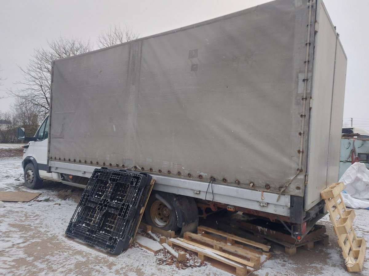 Iveco 65c15v, рефрижераторы