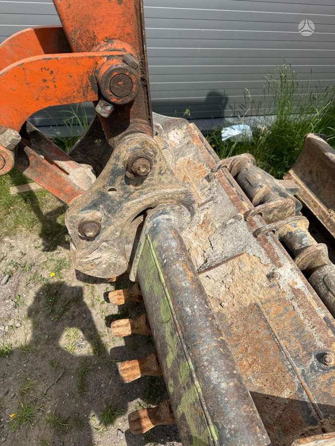 Hitachi ZX26U-6CR, mini ekskavatori