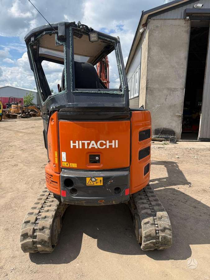 Hitachi ZX26U-6CR, mini ekskavatori