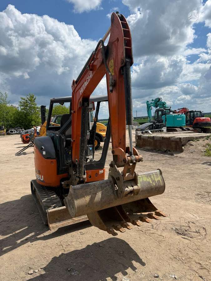 Hitachi ZX26U-6CR, mini ekskavatori